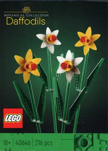 LEGO (BUILDING TOY) DAFFODILS 40646