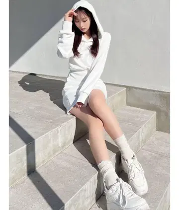 RESEXXY 후드티 원피스
