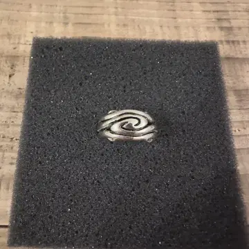 히바리 쿄야 반지 안개 계열 카모플라쥬 컬렉션 참 리본