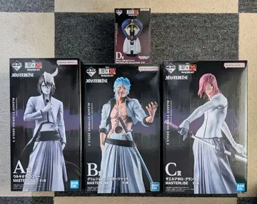 제일복권 BLEACH 블리치 A상 B상 C상 D상 세트