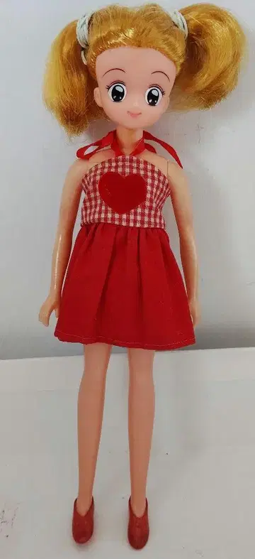 타카라 빨간 망토 차차 인형 레트로 애니메이션 인형