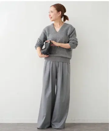 Deuxieme Classe COOL VICTORIAN 이지 팬츠 38