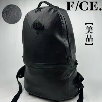 [ 새상품급 ] FEC 백팩 올 가죽 방수 대용량 워터프루프