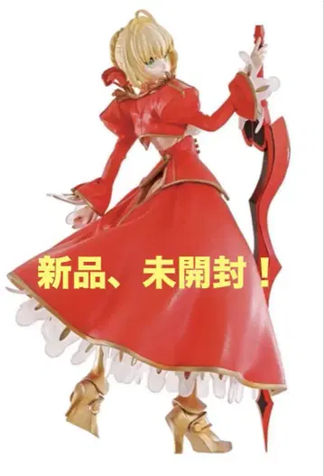 Fate/Extra Last Encore 세이버 피규어 A상
