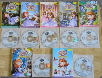 리틀 프린세스 소피아 DVD 7장 세트 Disney 디즈니