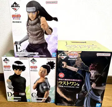 NARUTO 제일복권 중급닌자 시험 편 피규어 세트