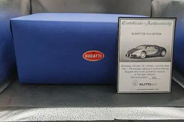 autoart BUGATTI EB 16.4 VEYRON 1/18 스케일