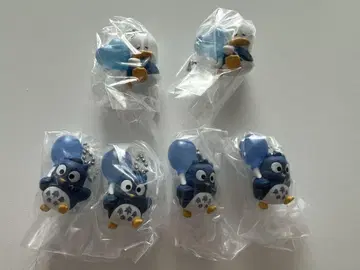 산리오 컬러풀 컬렉션 참 블루 6개 세트