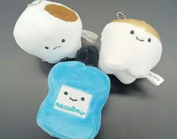 라스트 즉발 컴프 닛코리노 레어 컬러 양치질 이빨 칫솔 봉제 인형