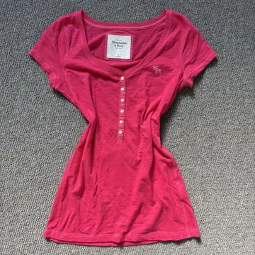 [ 새상품급 ] Abercrombie and Fitch 반팔 상의 M