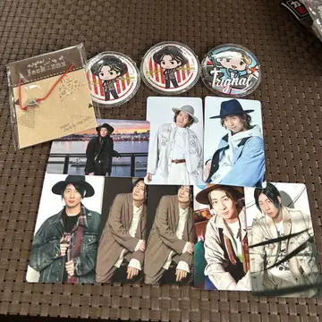 Kiramune 기무라 료헤이 세트