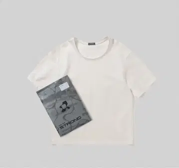 STRONG PACK TEE SHORT (WHITE)