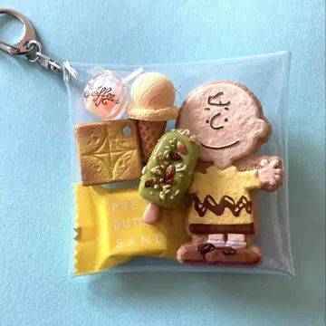 [ 가챠 포장 파우치 ] SNOOPY 찰리 브라운