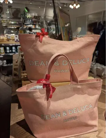 DEAN & DELUCA 토트백 세트