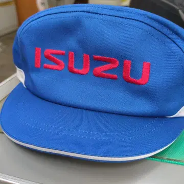 ISUZU 워크캡 파란색 모자