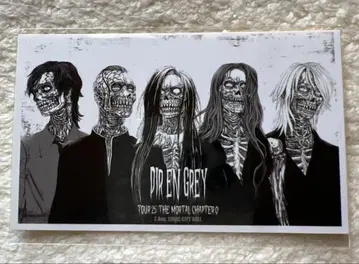 DIR EN GREY 오미야 회장 한정판 스티커