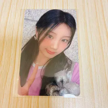 illit 원희 트레이딩 카드