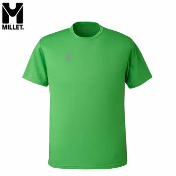미사용 새상품 MILLET 피에라 드라이 드라이믹스 루 메쉬 티셔츠