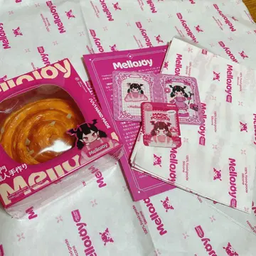 mellojoy 스퀴즈 시나몬 롤