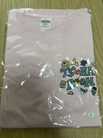츠나 케이토 2024 TSUNA ROOM 오사카 한정 티셔츠 L 사이즈