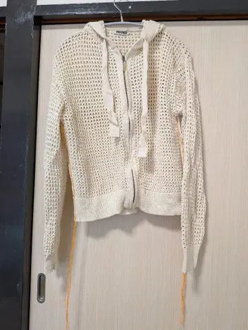 NKNIT 메쉬 후드티