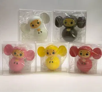 [구하기 어려움] 체부라시카 오뚝이 5개 세트