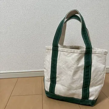 USA 제작 L.L.BEAN BOAT AND TOTE 그린 SMALL