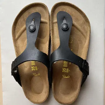 USED BIRKENSTOCK GIZEH BLACK