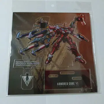 ARMORED CORE6 아크릴 스탠드 IB-C03:HAL 826