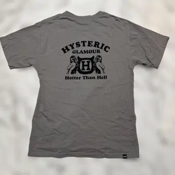 HYSTERIC GLAMOUR 그레이 티셔츠 M