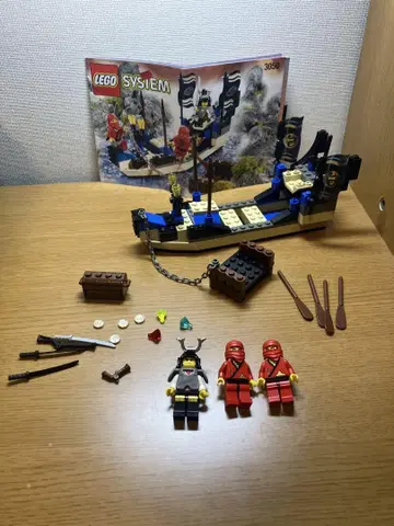 LEGO 레고 빨간 닌자의 보트 3050