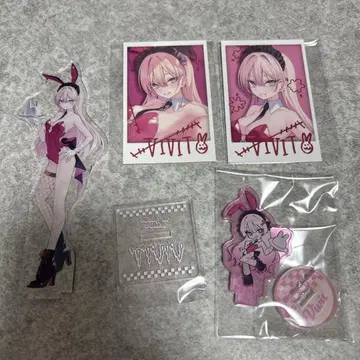 rurudo 복권 비비드 세트
