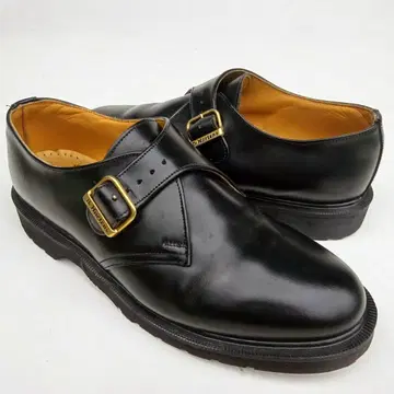 영국제 닥터마틴 몽크 스트랩 슈즈 블랙 UK8 Dr.Martens