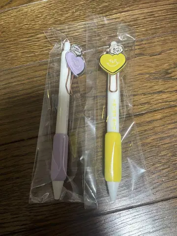 테고시 유야 회장 한정 볼펜