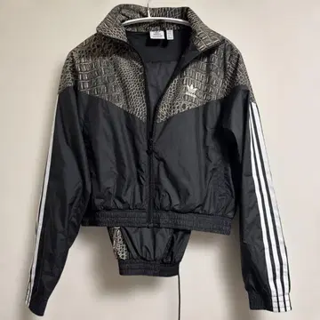 adidas 크로커다일 셋업 자켓 J/M