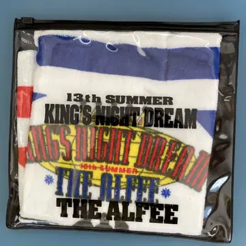 THE ALFEE KING'S NIGHT DREAM 타월