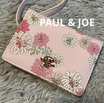 PAUL & JOE 폴앤조 카드 케이스 릴 포함 교통카드 지갑