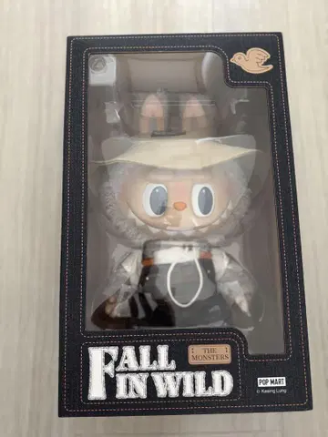 POP MART FALL IN WILD THE MONSTERS