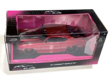 Jada 1/24 PINK SLIPS 1971 쉐보레 쉐벨 SS