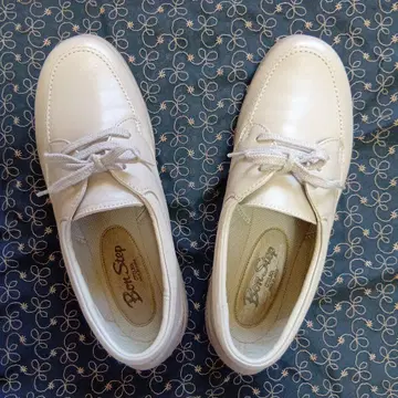 Bon Step 컴포트 슈즈 천연 가죽 가죽 24.0cm 3E