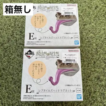 파충류 제일복권 e 렙타일즈 헤드 마그넷 상자 없음 2개