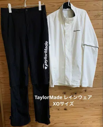 TaylorMade 우비, 수납 봉투 포함, 사이즈 XO