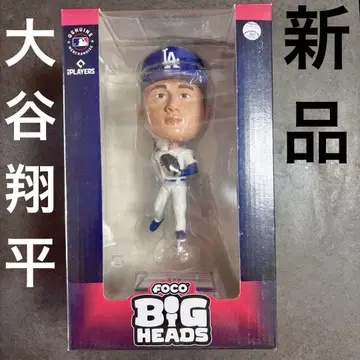 새상품 오타니 쇼헤이 다저스 빅 헤드 보블헤드 피규어 FOCO