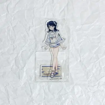 아이돌마스터 샤이니 컬러즈 제비뽑기당 아크릴 스탠드 후쿠마루 코이토