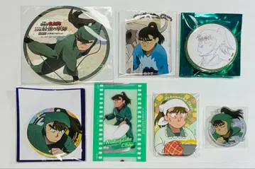 닌타마 란타로 나카자이케 쵸지 캔뱃지 코스터 되돌아보기