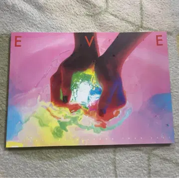 [익명 배송] 초특급 아레나 투어 EVE 팜플렛