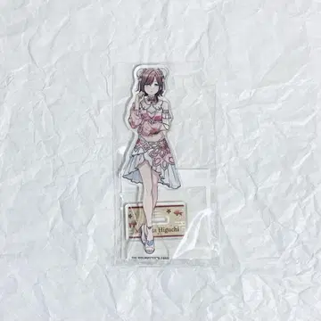 아이돌마스터 샤이니 컬러즈 제비뽑기당 아크릴 스탠드 히구치 마도카