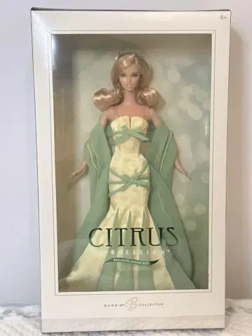 [미사용 새상품] CITRUS OBSESSION 바비 인형