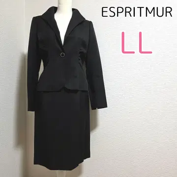 에스프리뮬 [ LL/13 ] 수트 셋업 스커트