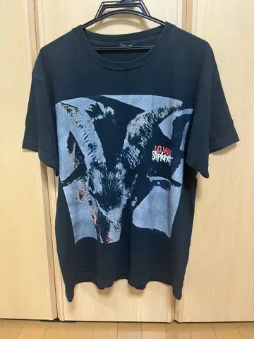Slipknot 2002년 투어 T셔츠 아이오와